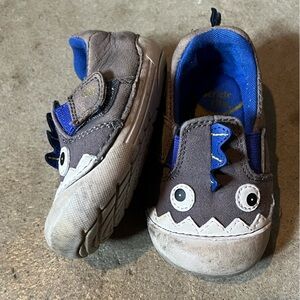 Stride Rite Atlas Shark Shoes